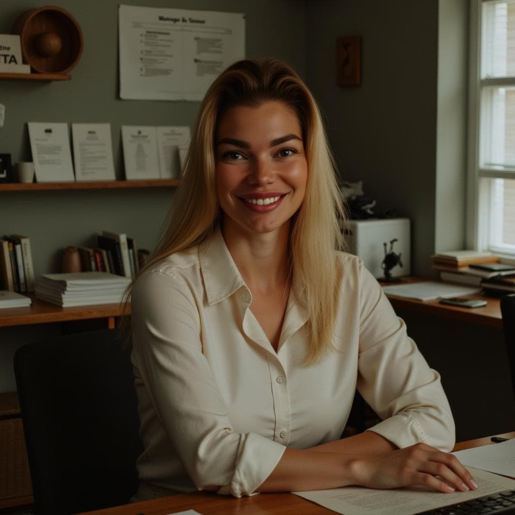 AI-generated headshot of model for Youtube Thumbnails Creation App